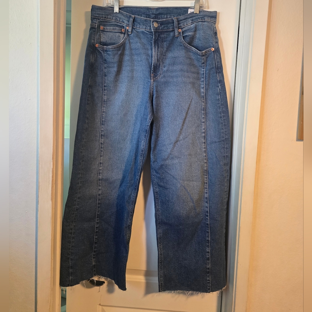 GAP Relaxed Fit Womens Denim Jeans